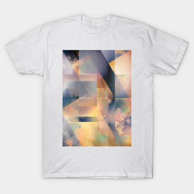 Colorful clouds T-Shirt by rolffimages